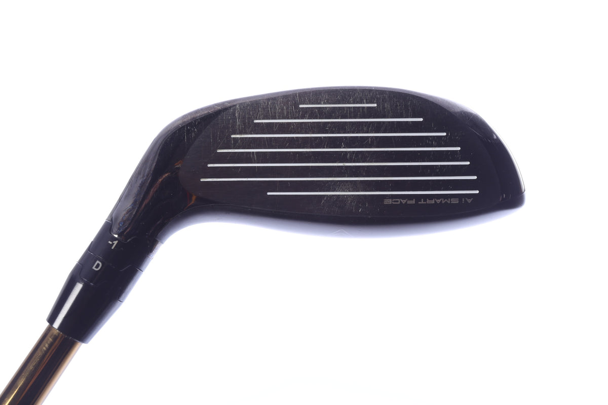 Used Callaway Paradym Ai Smoke 5H Hybrid - Right-Handed - 24 Degrees - Stiff Flex