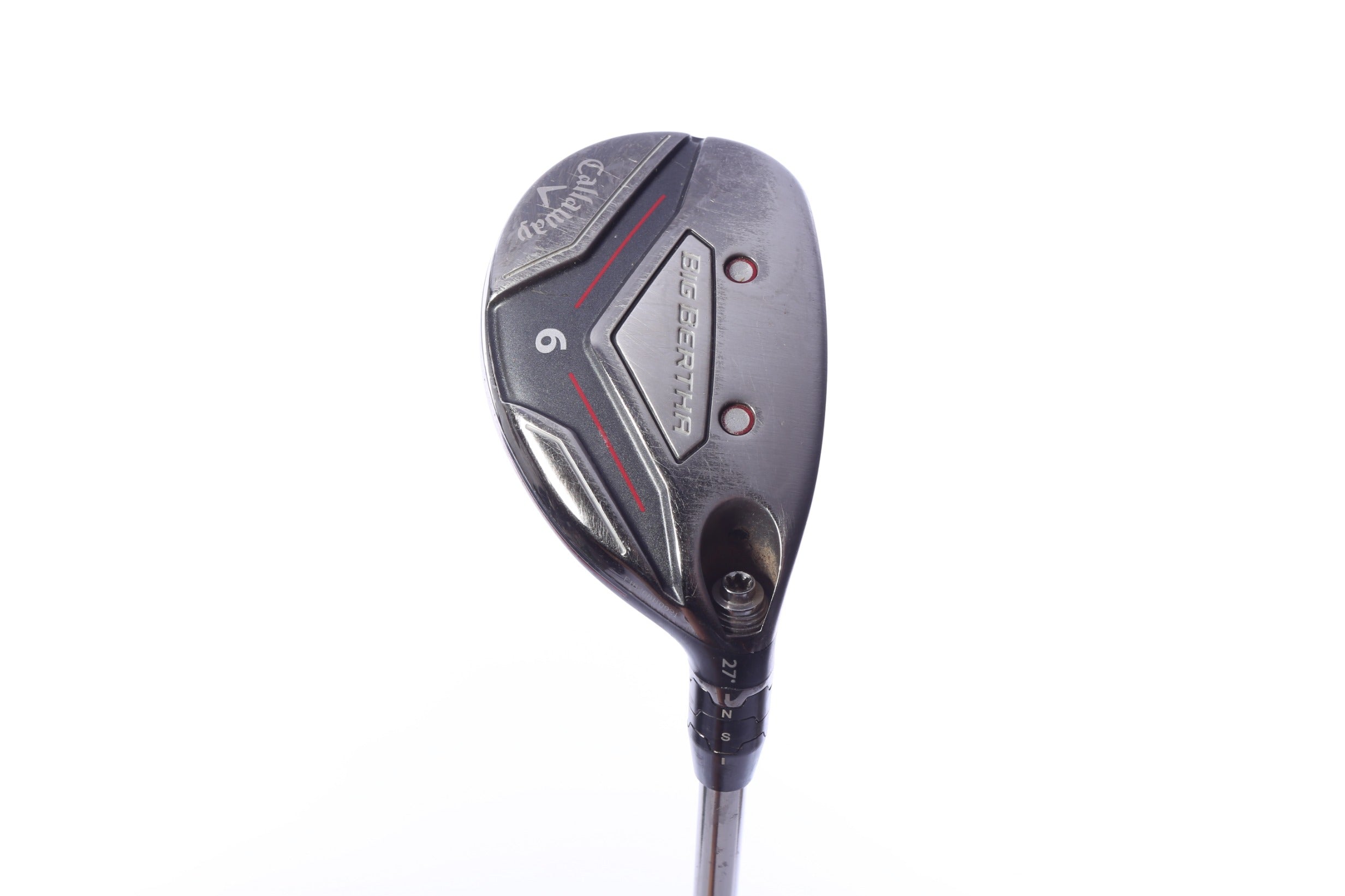 Used Callaway Big Bertha 2019 6H Hybrid - Right-Handed - 27 Degrees - Regular Flex