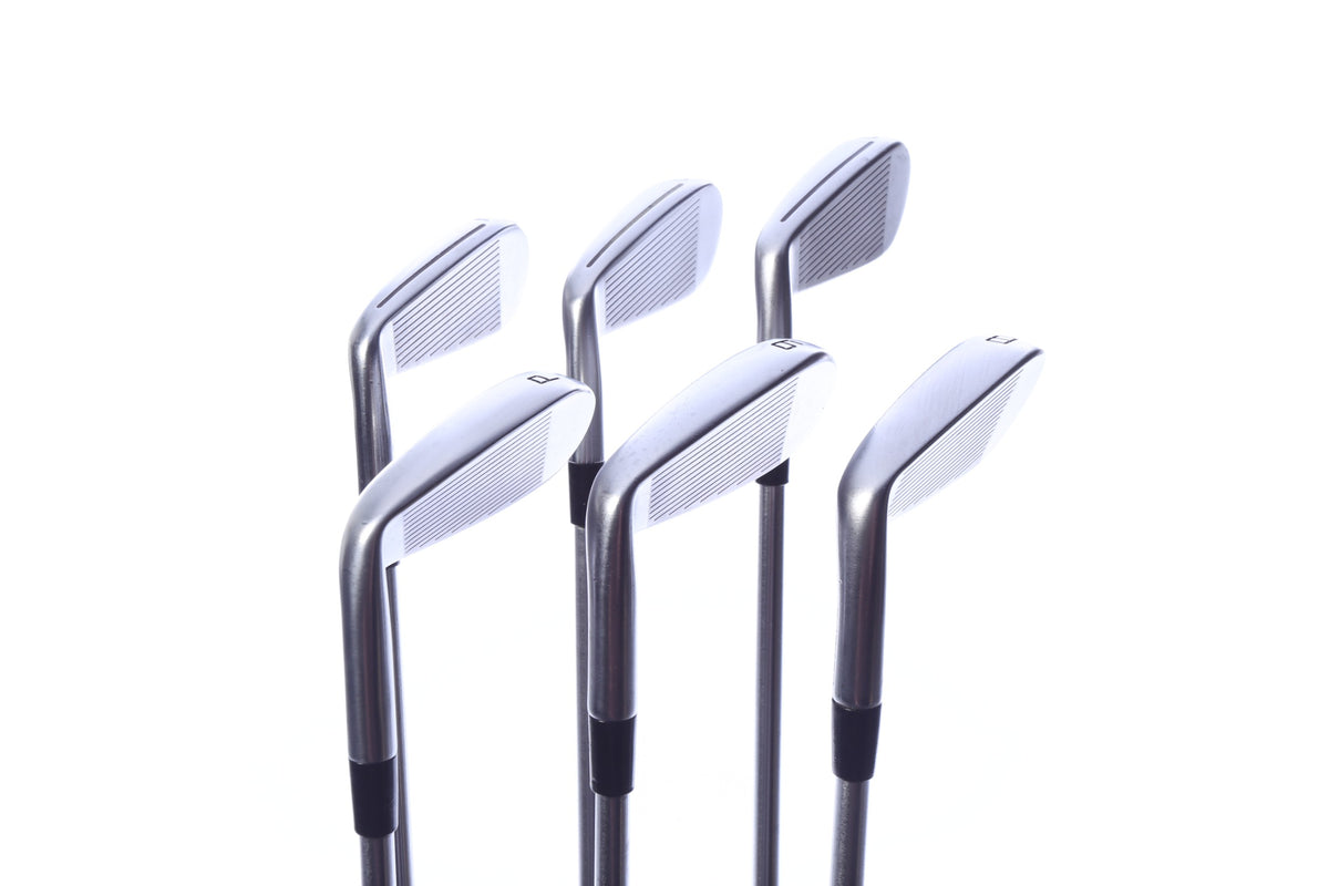 Used TaylorMade 2021 P790 Iron Set - Right-Handed - 5-PW - Stiff Flex