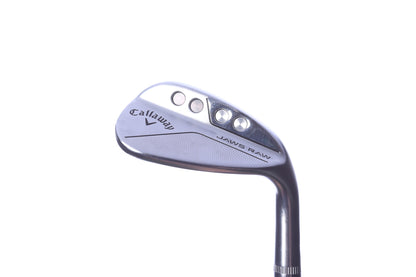 Used Callaway JAWS Raw Chrome Gap Wedge - Right-Handed - 50 Degrees - Wedge Flex-Next Round