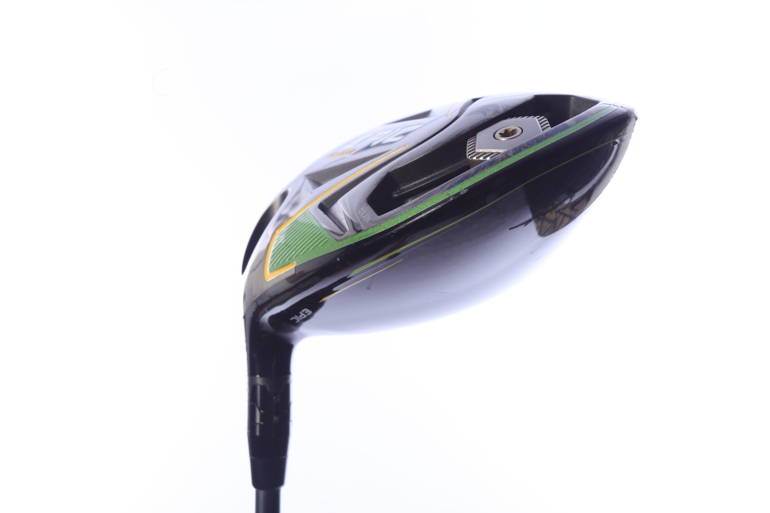 Used Callaway Epic Flash Driver - 10.5 Degrees - Stiff Flex Project X HZRDUS Smoke Black - Left-Handed