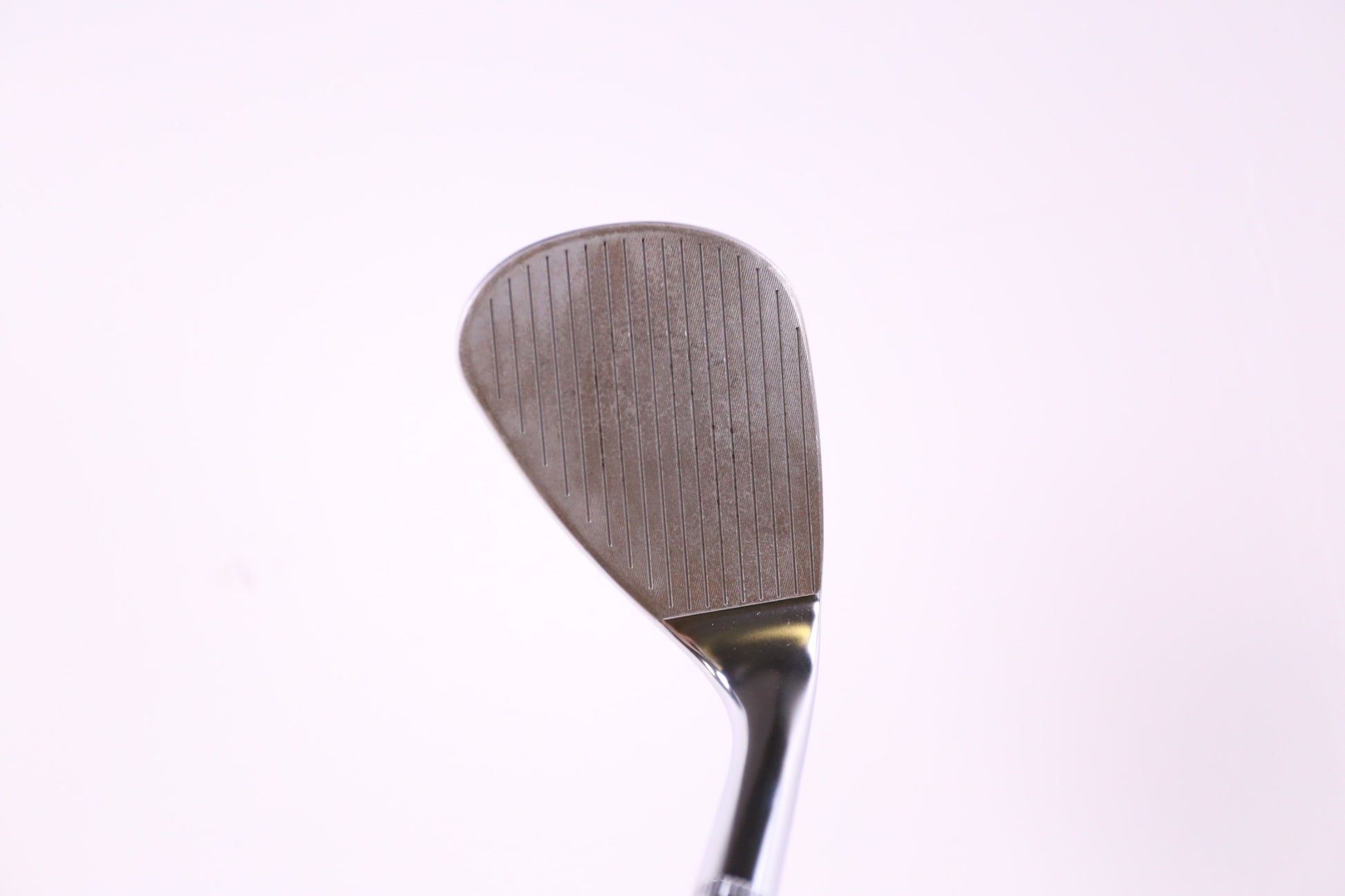 Used Callaway JAWS Full Toe Chrome Sand Wedge - Left-Handed - 56 Degrees - Stiff Flex-Next Round