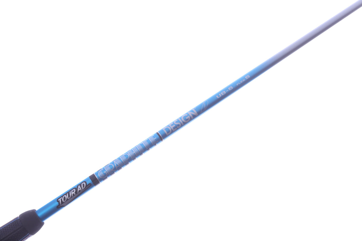 Used Graphite Design Tour AD UB Fairway Wood Shaft Stiff Flex Graphite - 41.5 in - Callaway Opti-Fit Adapter
