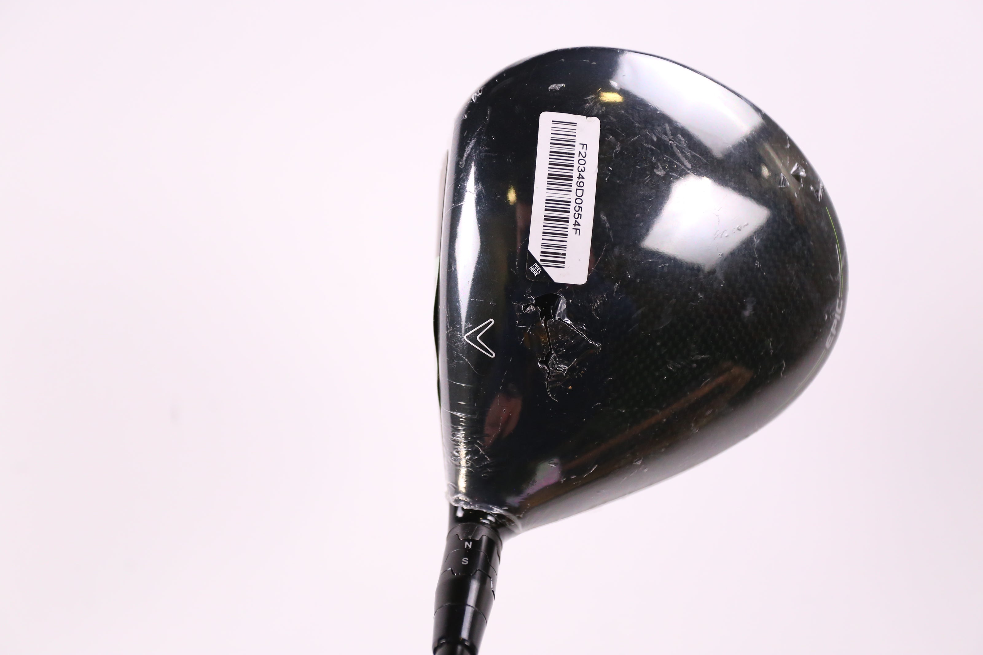 Used Callaway Epic Max LS Driver - Right-Handed - 9 Degrees - Stiff Flex-Next Round
