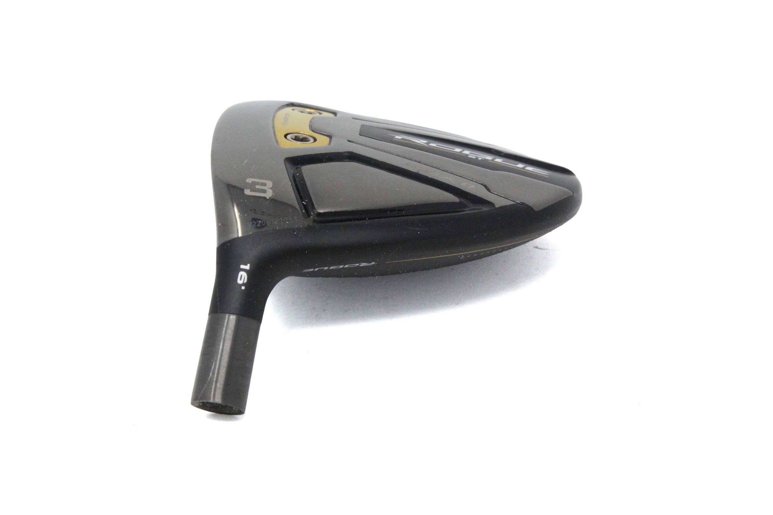 Used Callaway Rogue ST Max Draw 3-Wood - HEAD ONLY - Left-Handed - 16 Degrees-Next Round