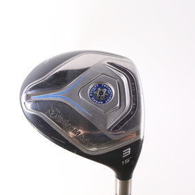 Used TaylorMade JetSpeed 3-Wood - Right-Handed - 15 Degrees - Stiff Flex-Next Round