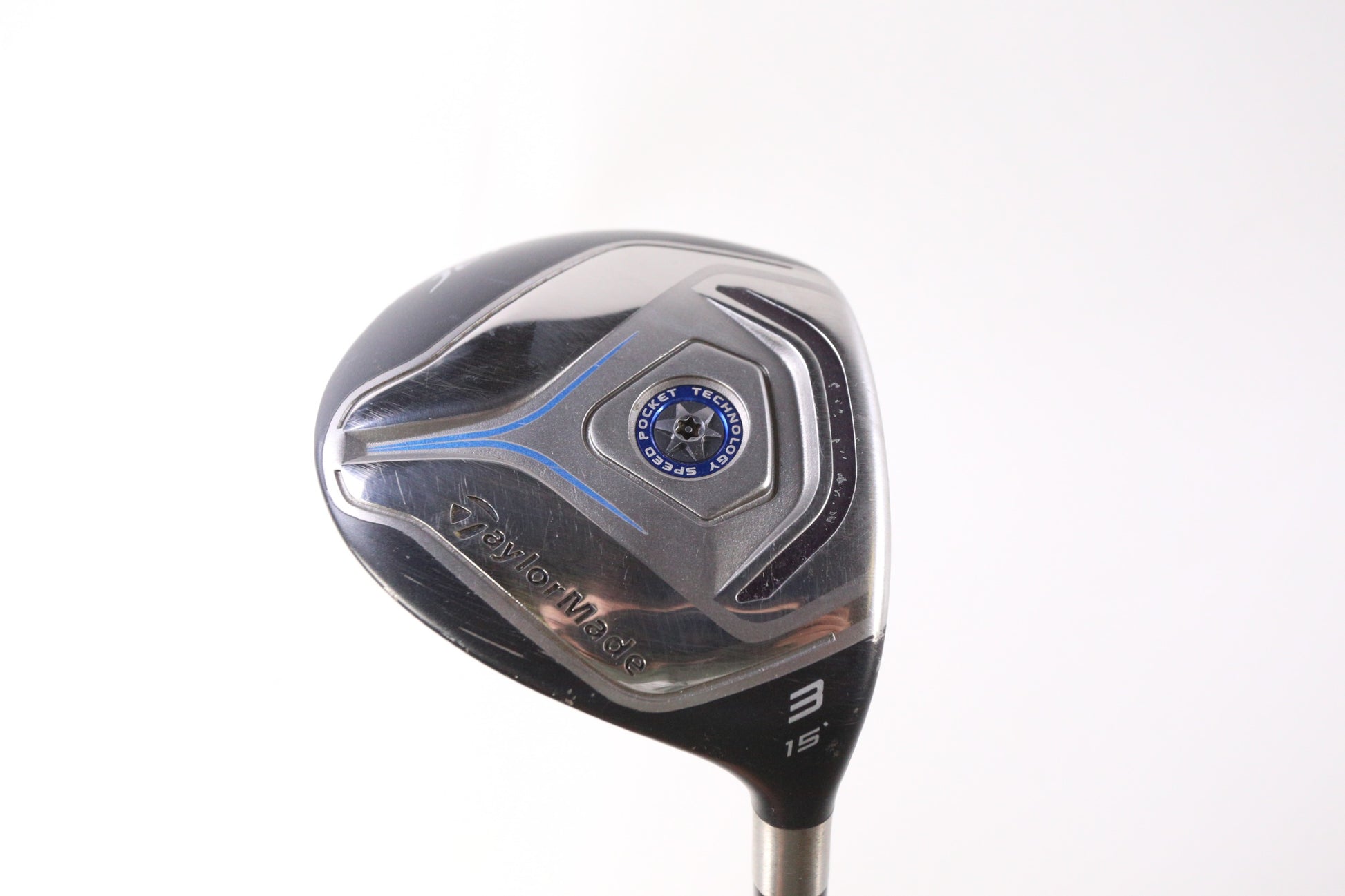 Used TaylorMade JetSpeed 3-Wood - Right-Handed - 15 Degrees - Stiff Flex-Next Round