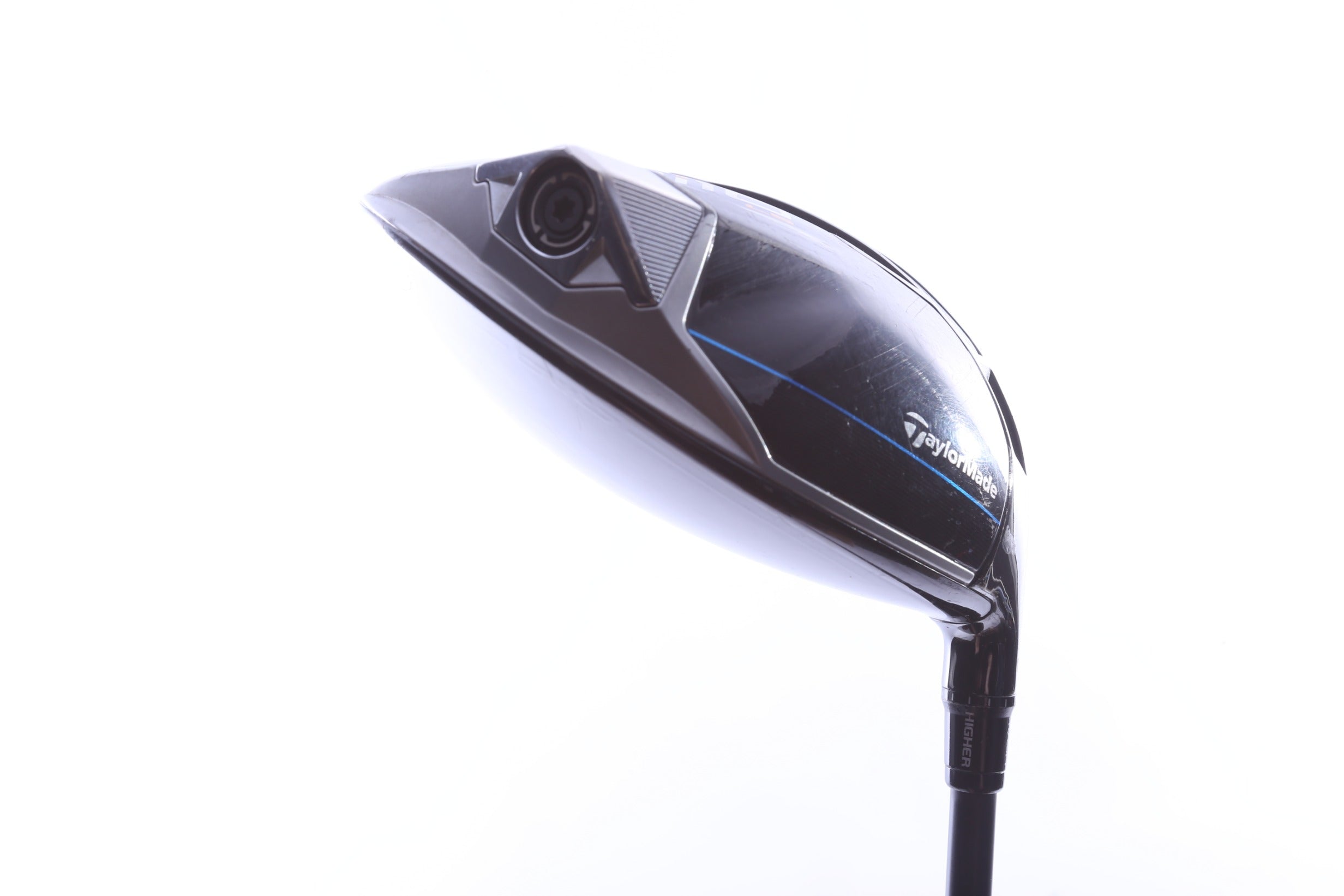 Used TaylorMade Qi10 LS Driver - 8 Degrees - Extra Stiff Flex Mitsubishi Tensei AV Series Limited Black - Right-Handed-Next Round