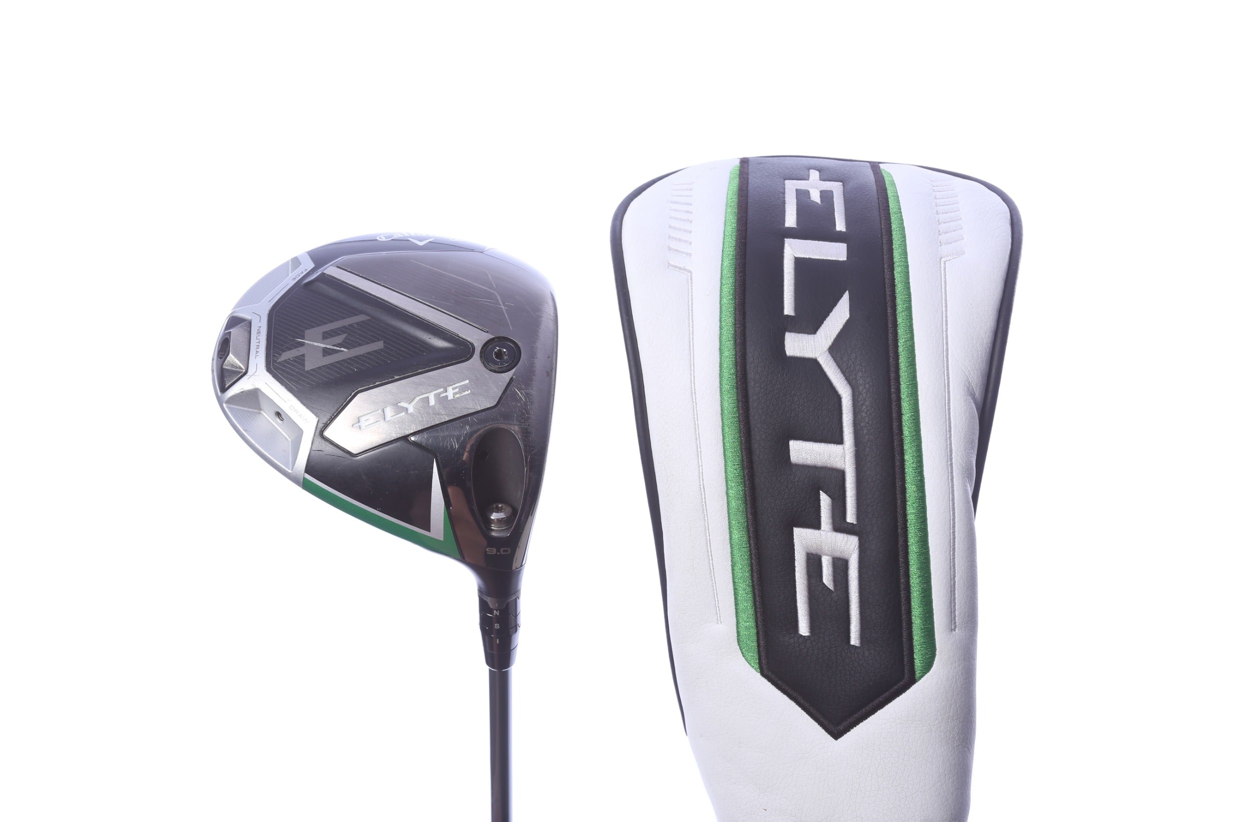 Used Callaway Elyte Driver - 9 Degrees - Extra Stiff Flex Project X Denali - Right-Handed
