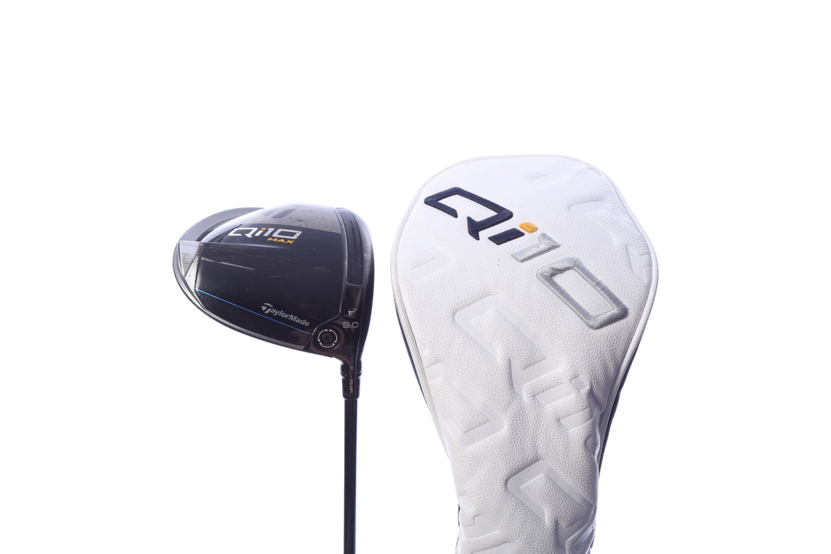 Used TaylorMade Qi10 MAX Driver - 9 Degrees - Regular Flex Fujikura Ventus TR Blue - Right-Handed-Next Round