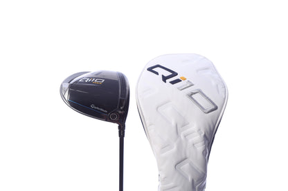 Used TaylorMade Qi10 MAX Driver - 9 Degrees - Regular Flex Fujikura Ventus TR Blue - Right-Handed-Next Round