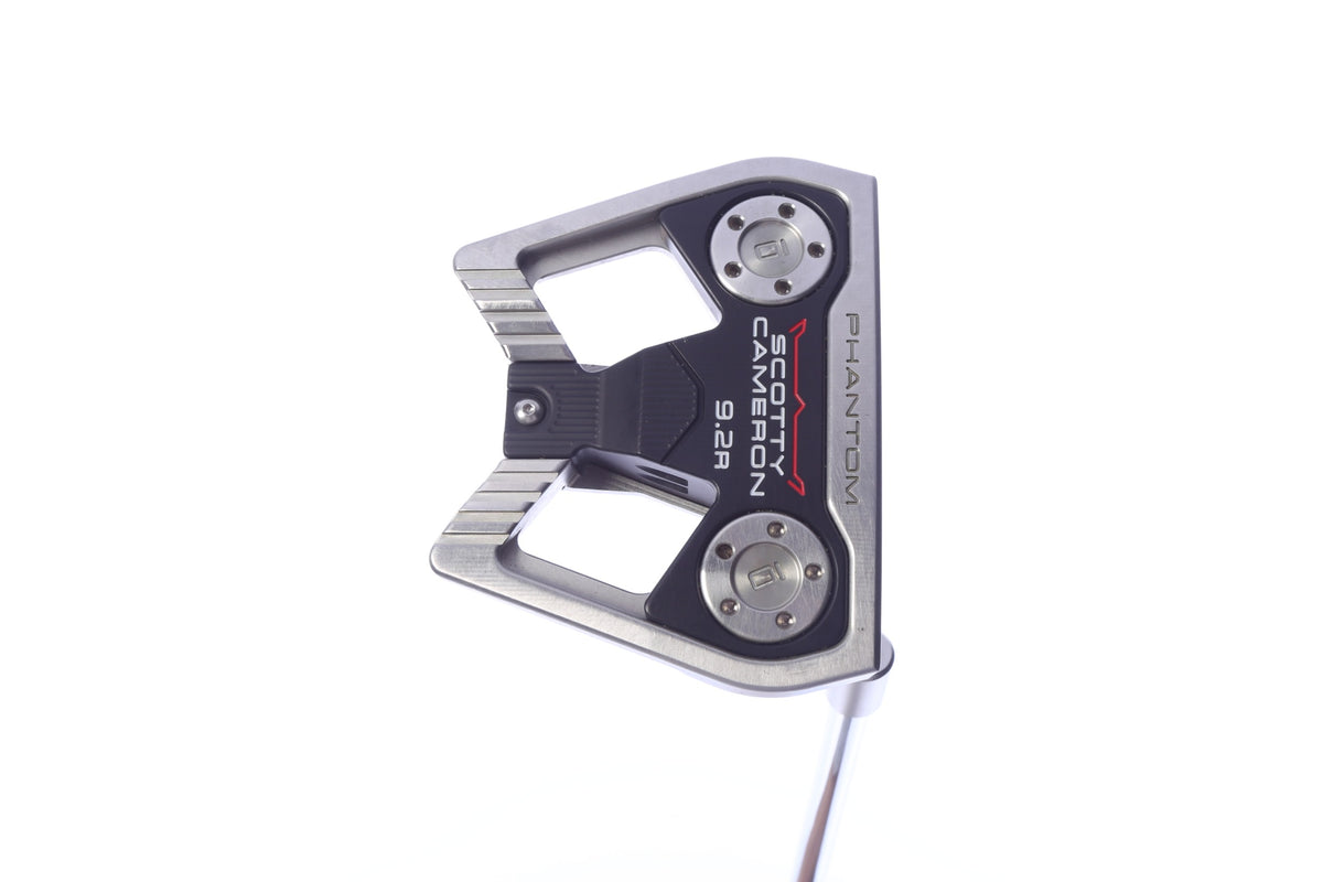 Used Titleist Scotty Cameron 2026 Phantom 9.2R Putter - Right-Handed - 35 in - Mallet