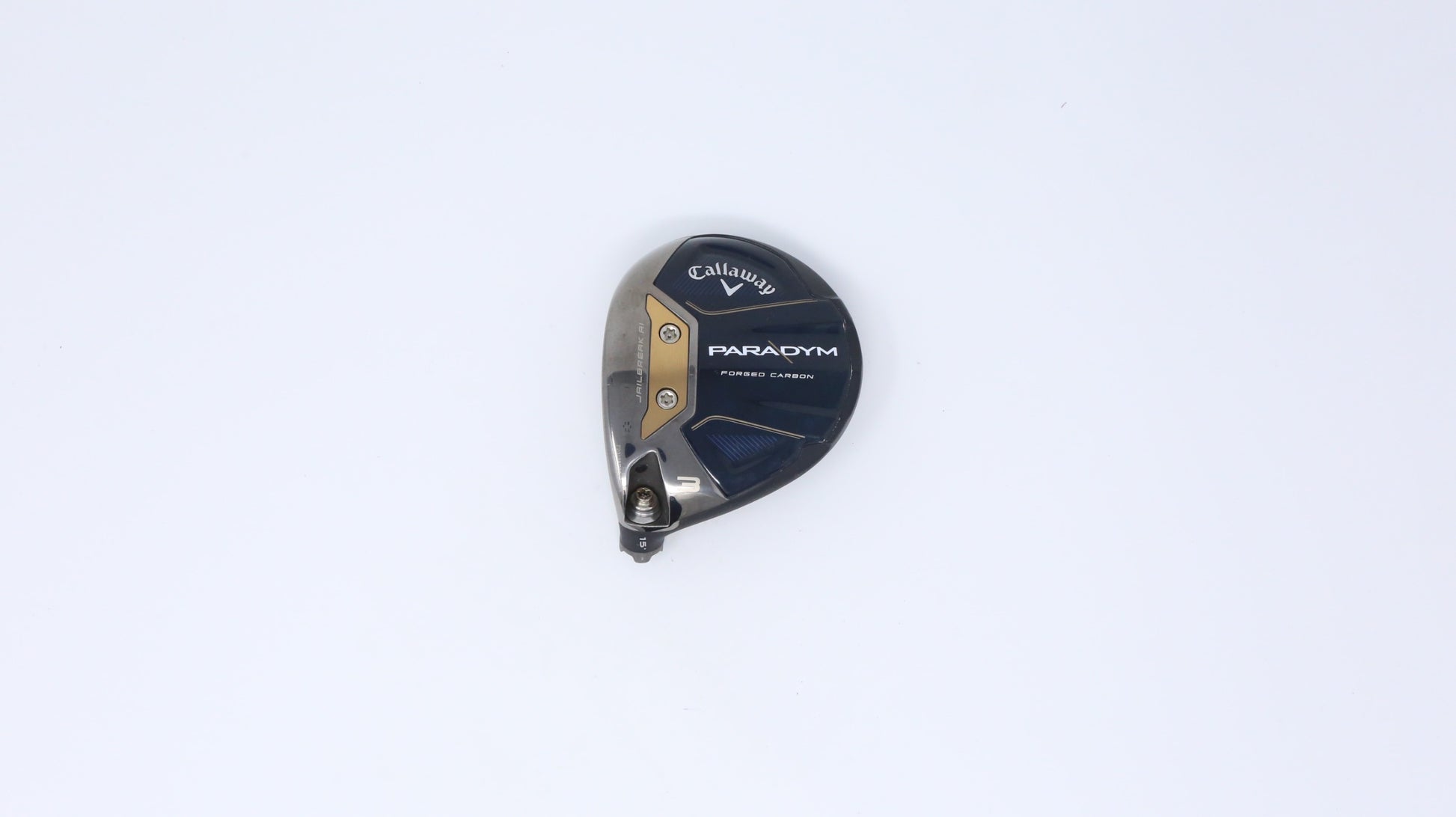 Used Callaway Paradym 3-Wood - HEAD ONLY - Left-Handed - 15 Degrees-Next Round