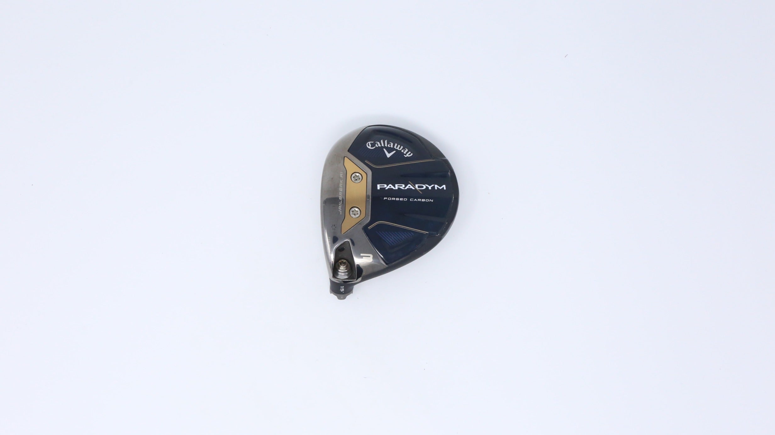Used Callaway Paradym 3-Wood - HEAD ONLY - Left-Handed - 15 Degrees-Next Round