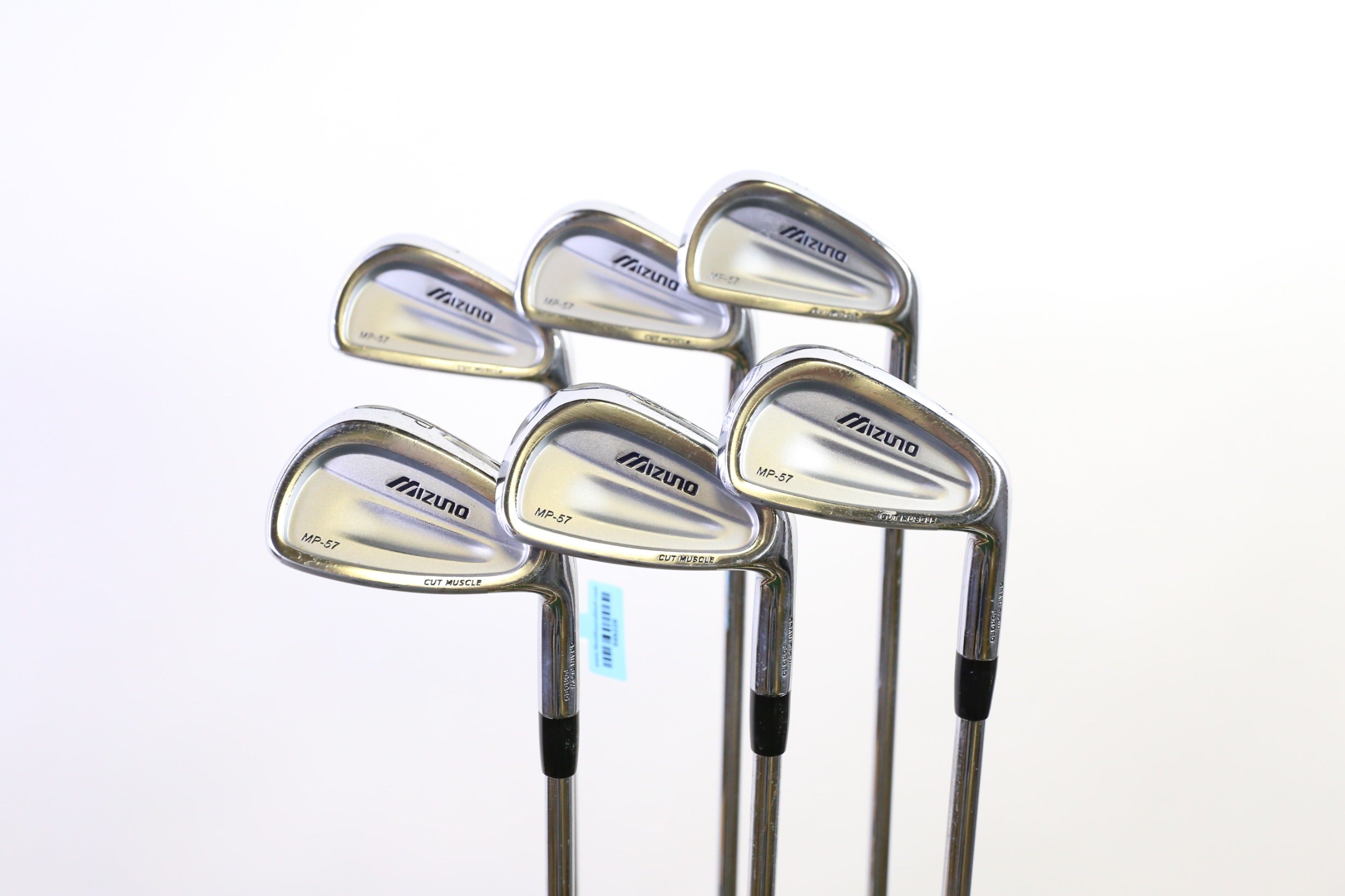 Mizuno mp best sale 57 iron set