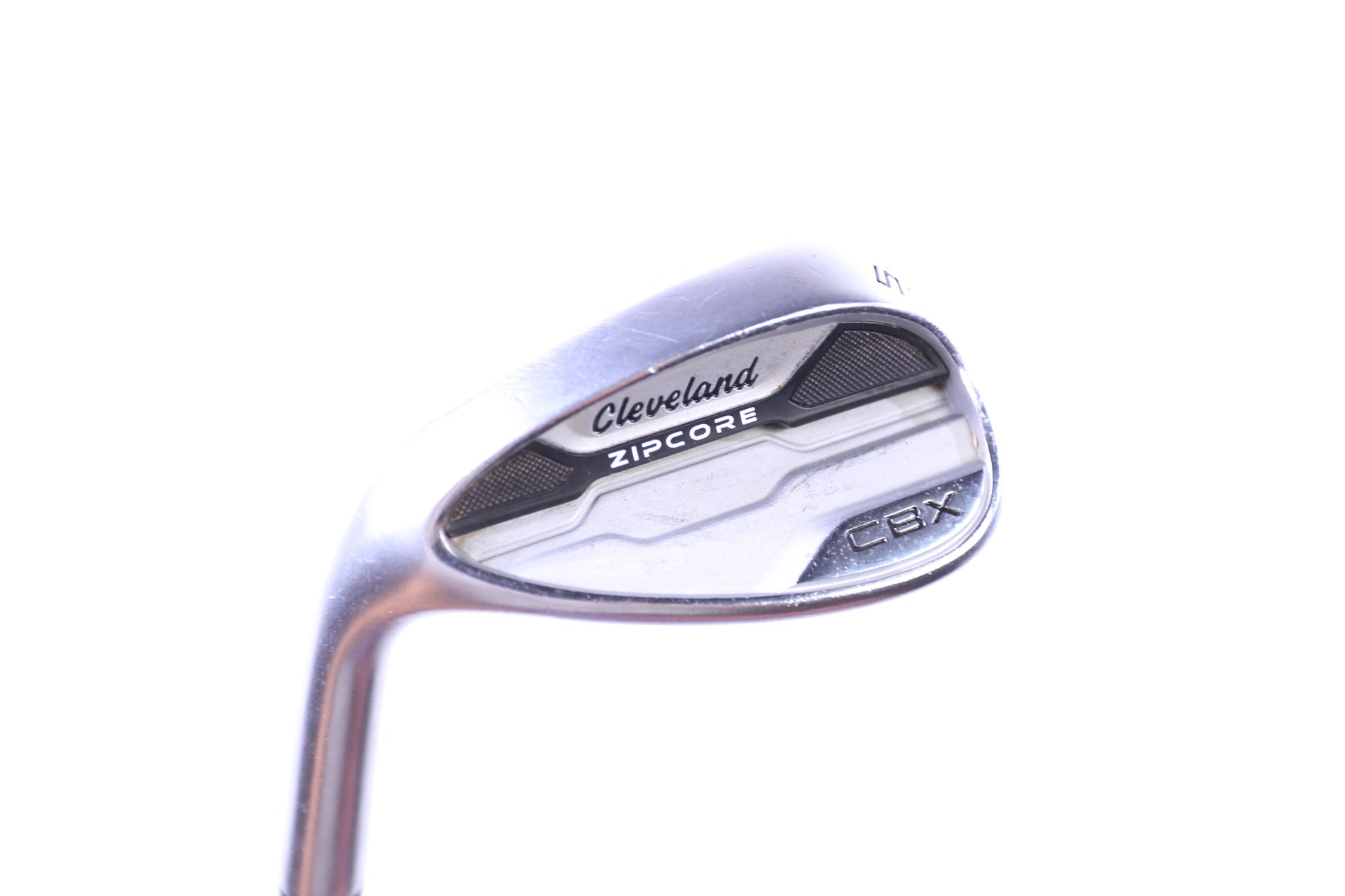 Used Cleveland CBX ZipCore Satin Sand Wedge - Left-Handed - 54 Degrees - Wedge Flex-Next Round