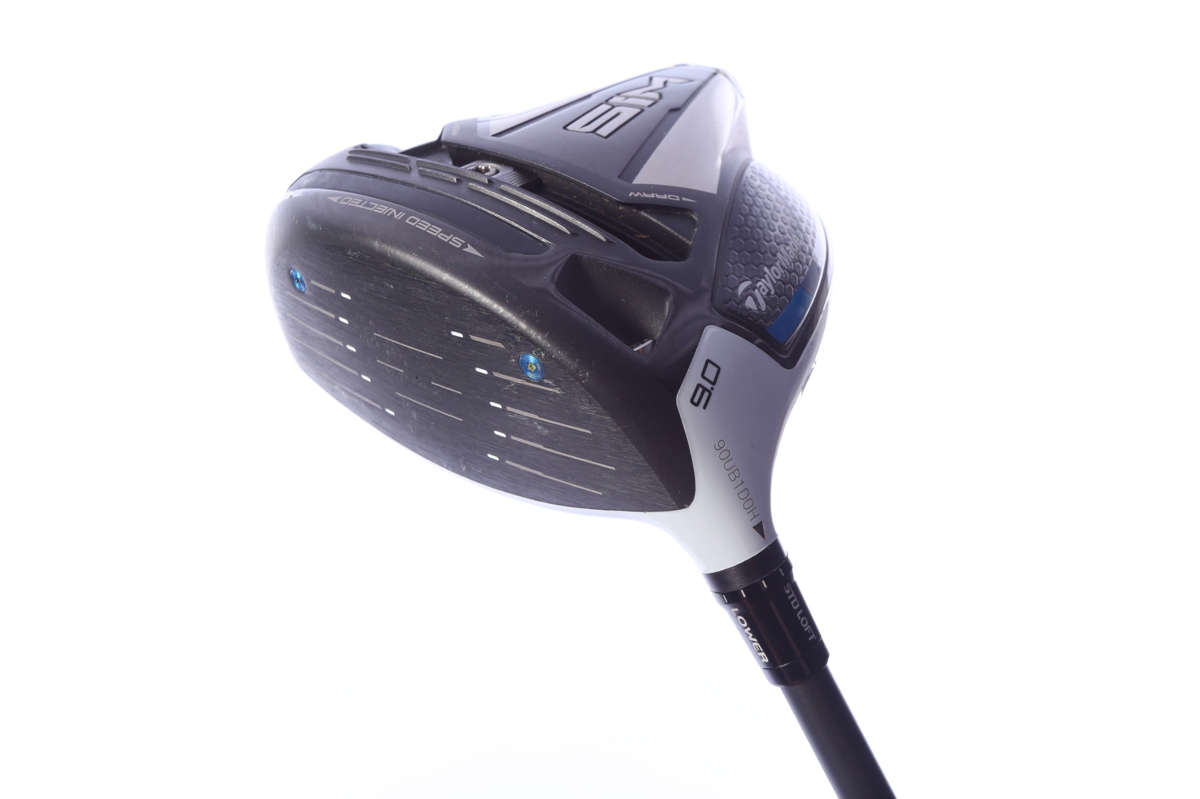 Used TaylorMade SIM Driver - 9 Degrees - Stiff Flex Project X Hzrdus Smoke Green - Left-Handed