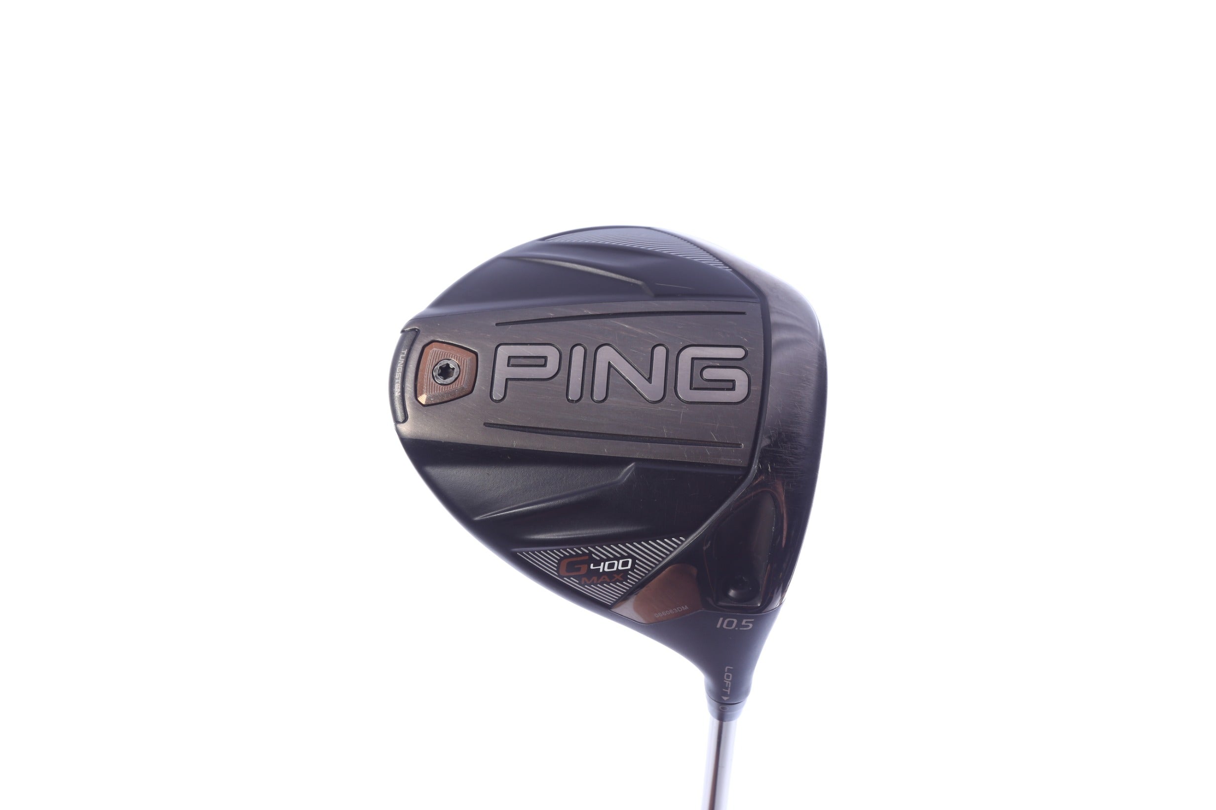 Used Ping G400 Max Driver - 10.5 Degrees - Stiff Flex Ping TOUR - Right-Handed