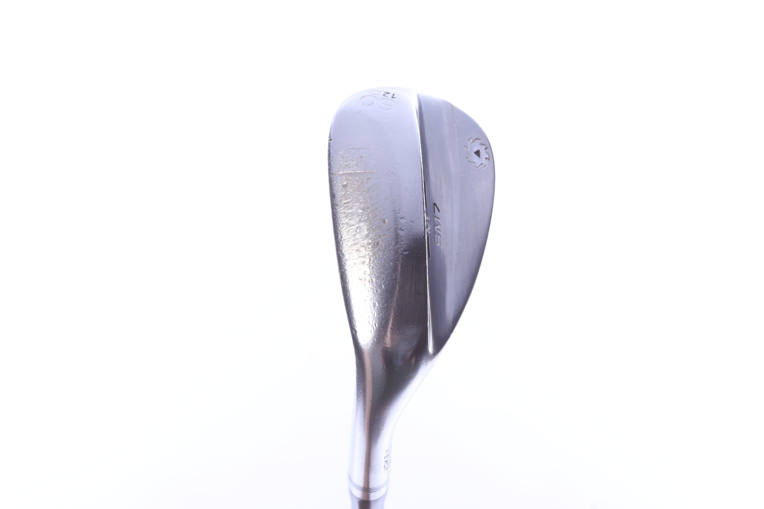 Used Titleist Vokey SM7 Tour Chrome Lob Wedge - Left-Handed - 60 Degrees - Wedge Flex-Next Round