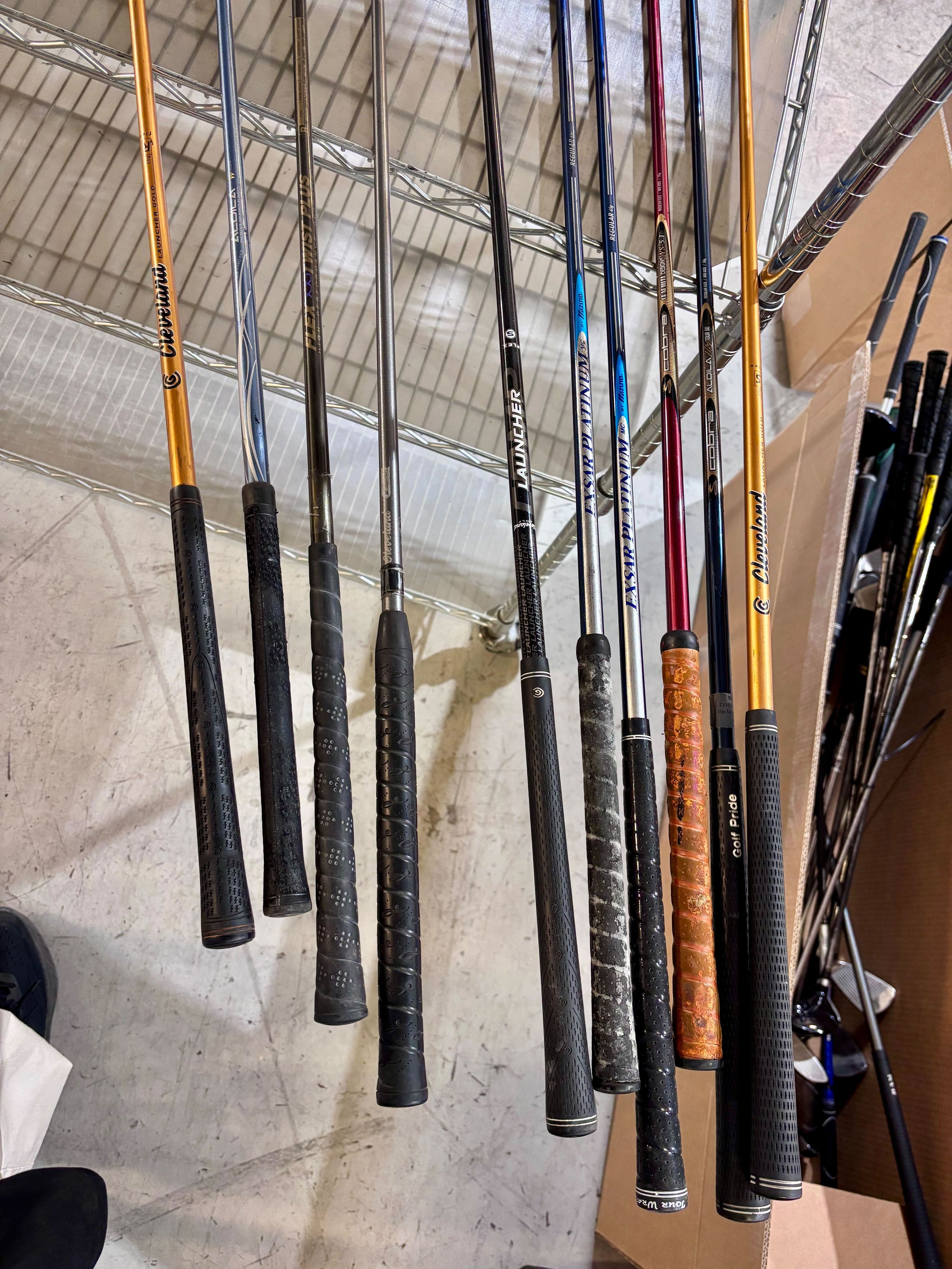 Wholesale Lot 20 Golf Clubs - Assorted Drivers-Next Round