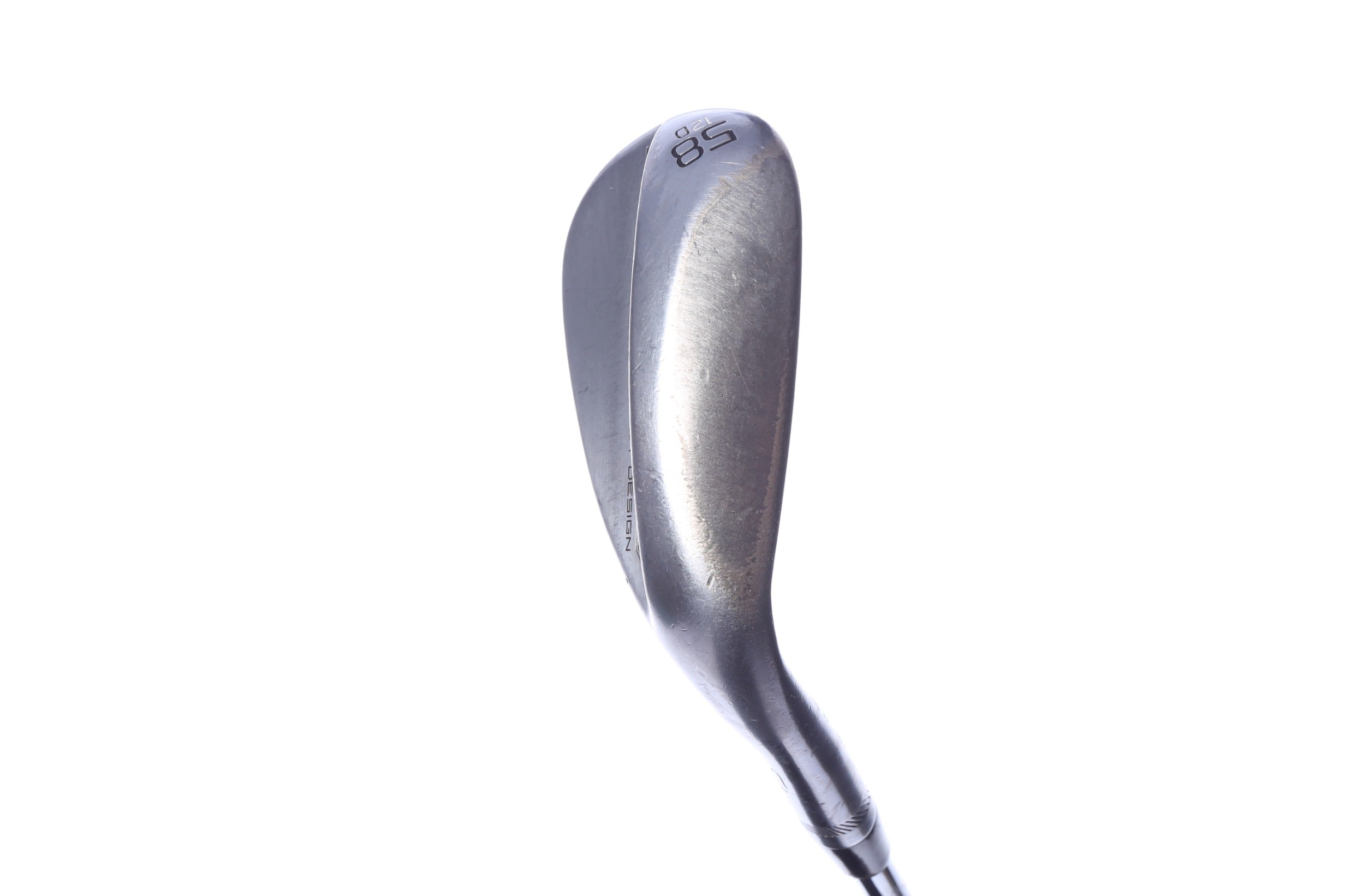 Used Titleist Vokey SM9 Tour Chrome Lob Wedge - Right-Handed - 58 Degrees - Wedge Flex-Next Round