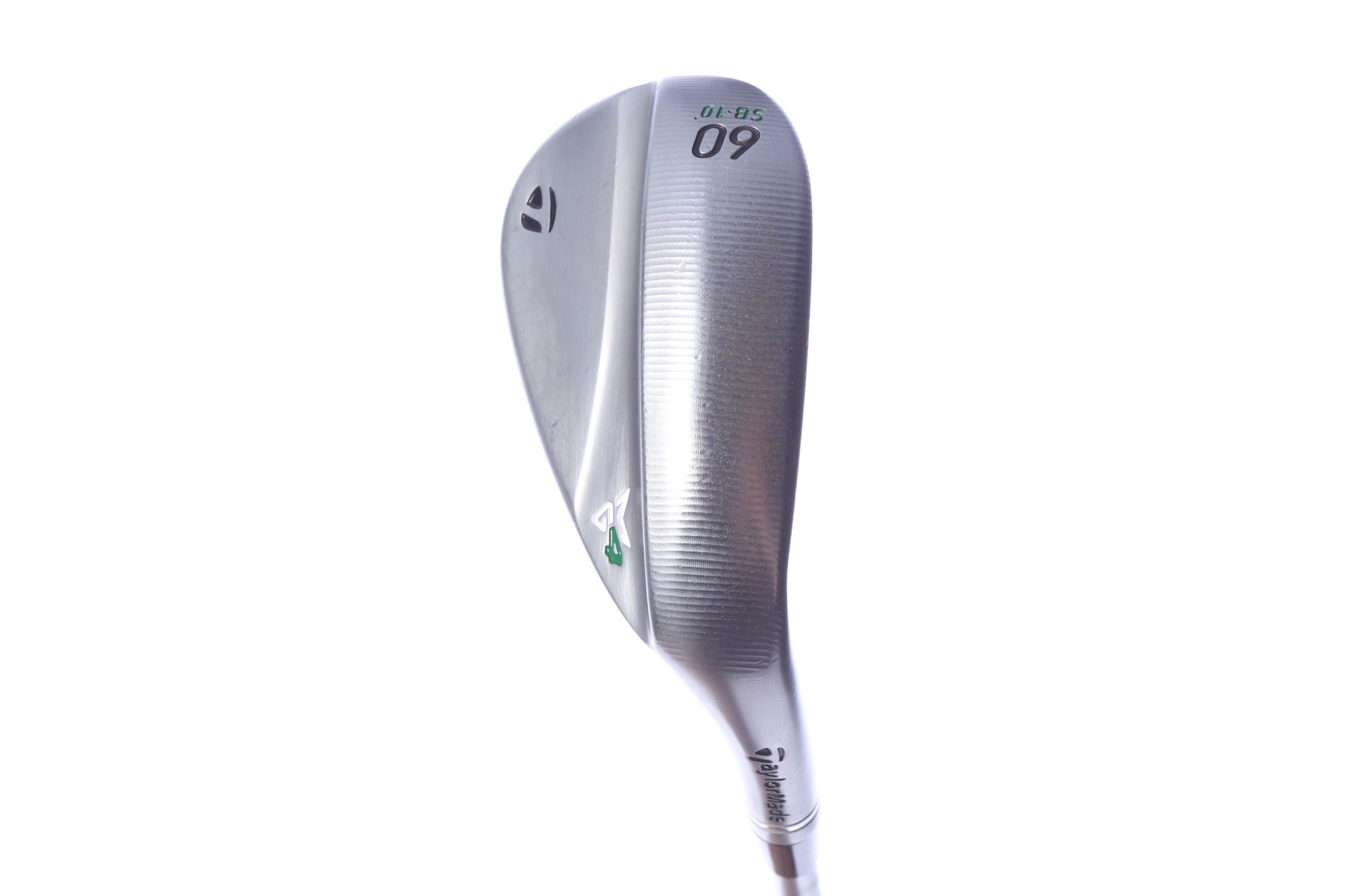 Used TaylorMade Milled Grind 4 Raw Lob Wedge - Right-Handed - 60 Degrees - Stiff Flex-Next Round