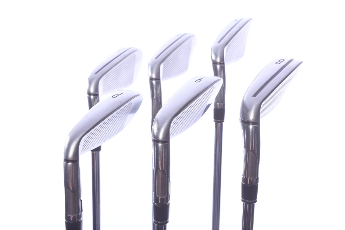 Used TaylorMade SIM MAX Iron Set - Right-Handed - 5-PW - Regular Flex-Next Round