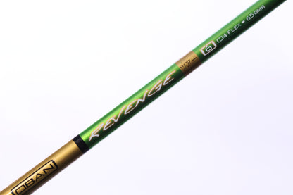 Used Oban Revenge Driver Shaft Stiff Flex Graphite - 44.5 in - Callaway Opti-Fit Adapter