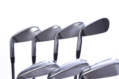 Used Cobra 2022 KING Forged Tec Iron Set - Right-Handed - 4-PW - Regular Flex-Next Round