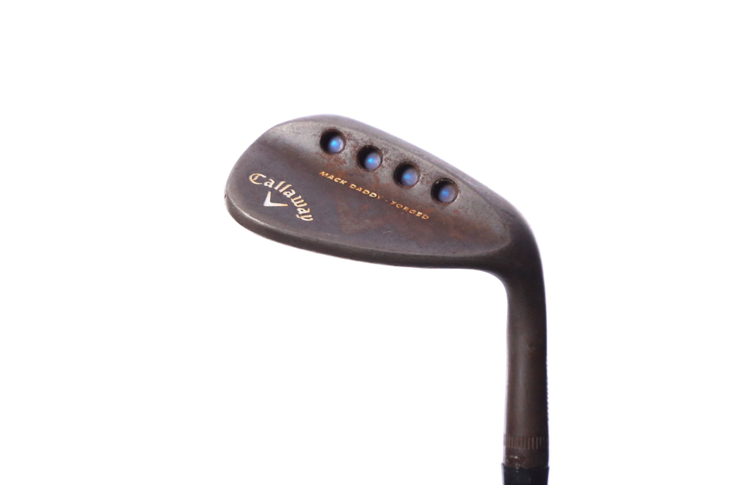 Used Callaway Mack Daddy Forged Slate Sand Wedge - Right-Handed - 56 Degrees - Stiff Flex-Next Round