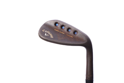 Used Callaway Mack Daddy Forged Slate Sand Wedge - Right-Handed - 56 Degrees - Stiff Flex-Next Round