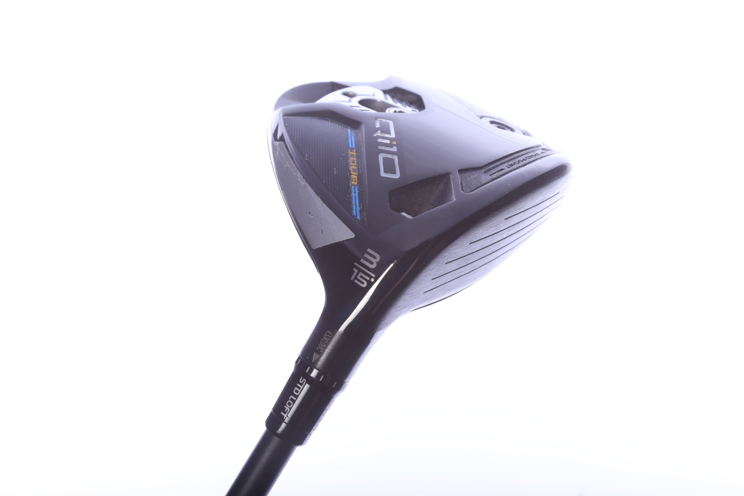 Used TaylorMade Qi10 Tour 3-Wood - Right-Handed - 15 Degrees - Regular Flex-Next Round