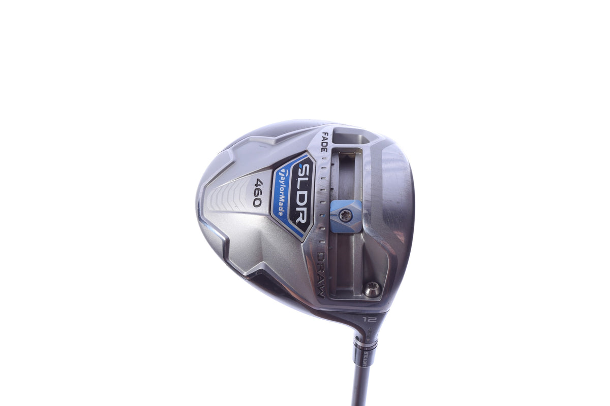 Used TaylorMade SLDR Driver - 12 Degrees - Ladies Flex Fujikura Speeder - Right-Handed