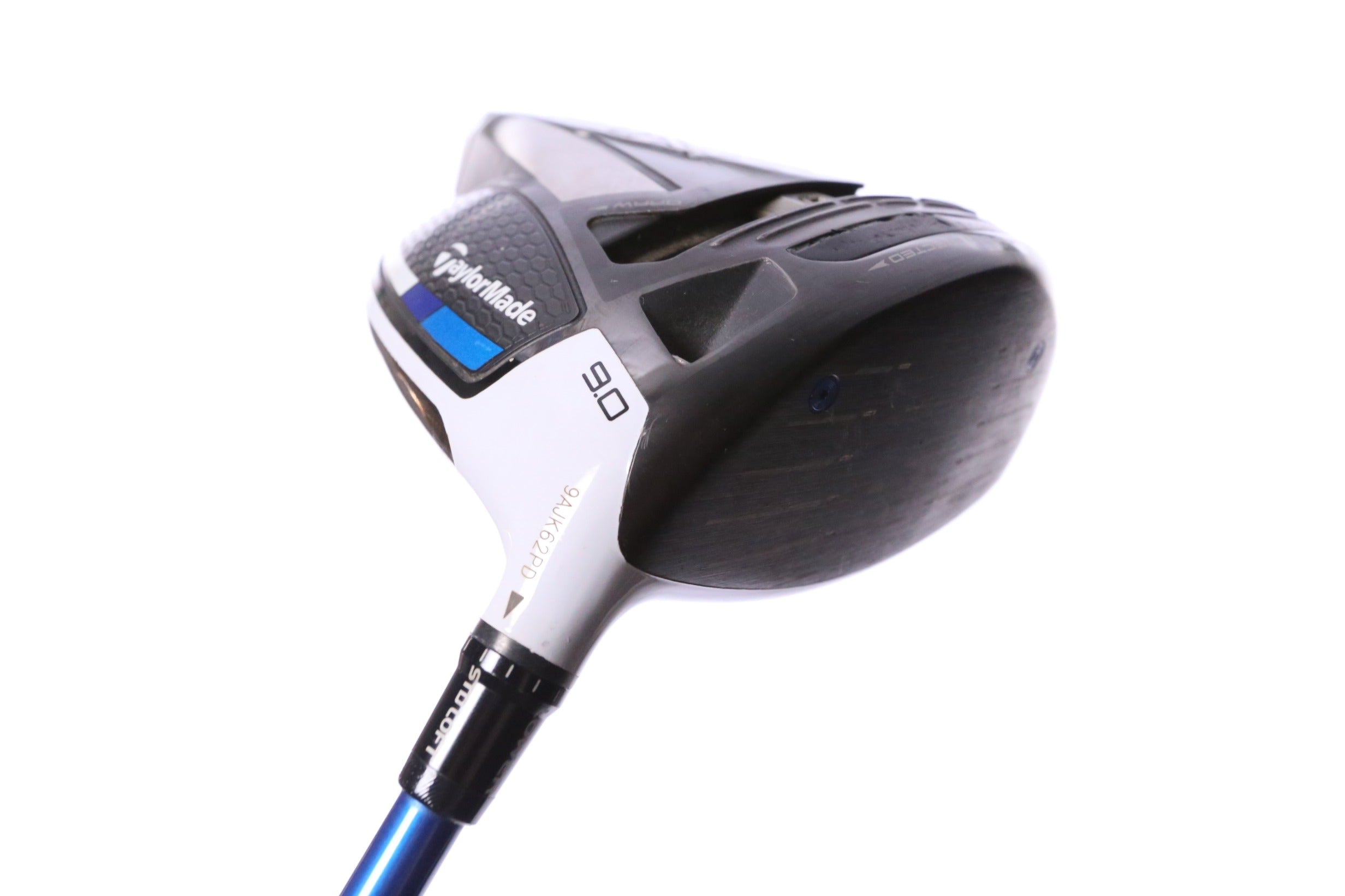 Used TaylorMade SIM Driver - 9 Degrees - Regular Flex Project X EvenFlow Riptide CB Blue - Right-Handed