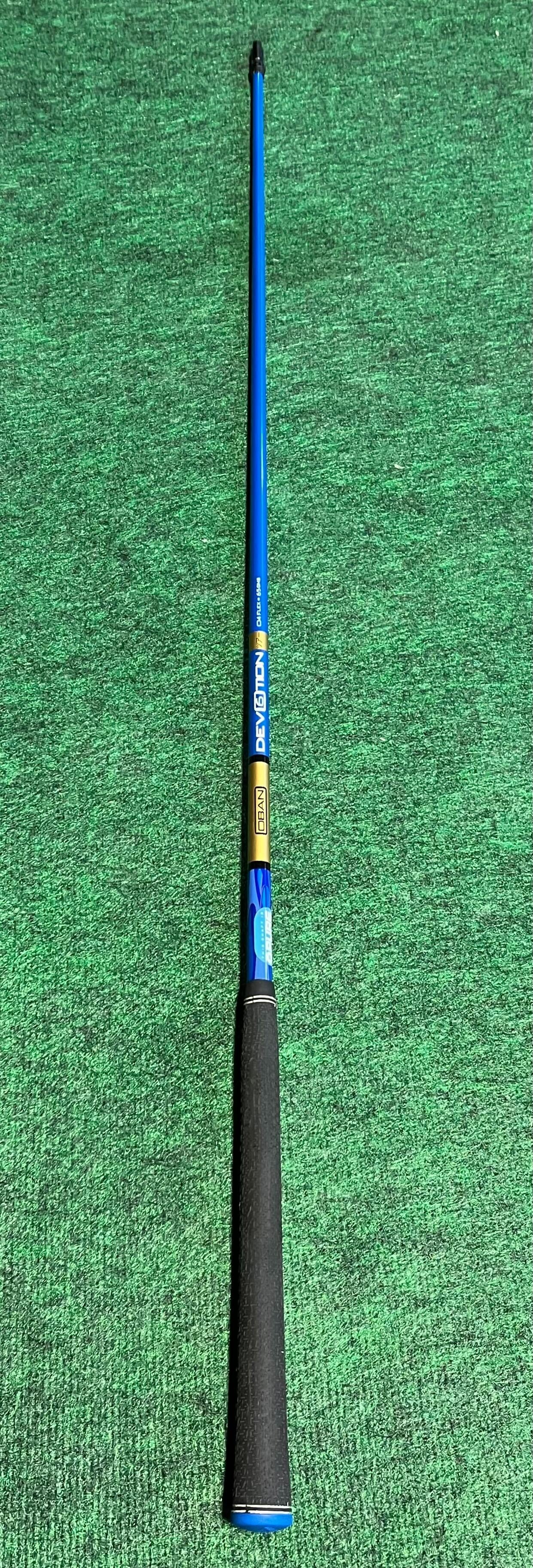 OBAN Devotion 06 Driver Shaft - Stiff Flex - 44.5 in-Next Round