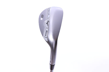 Used Mizuno S5 White Satin Lob Wedge - Right-Handed - 58 Degrees - Extra Stiff Flex-Next Round