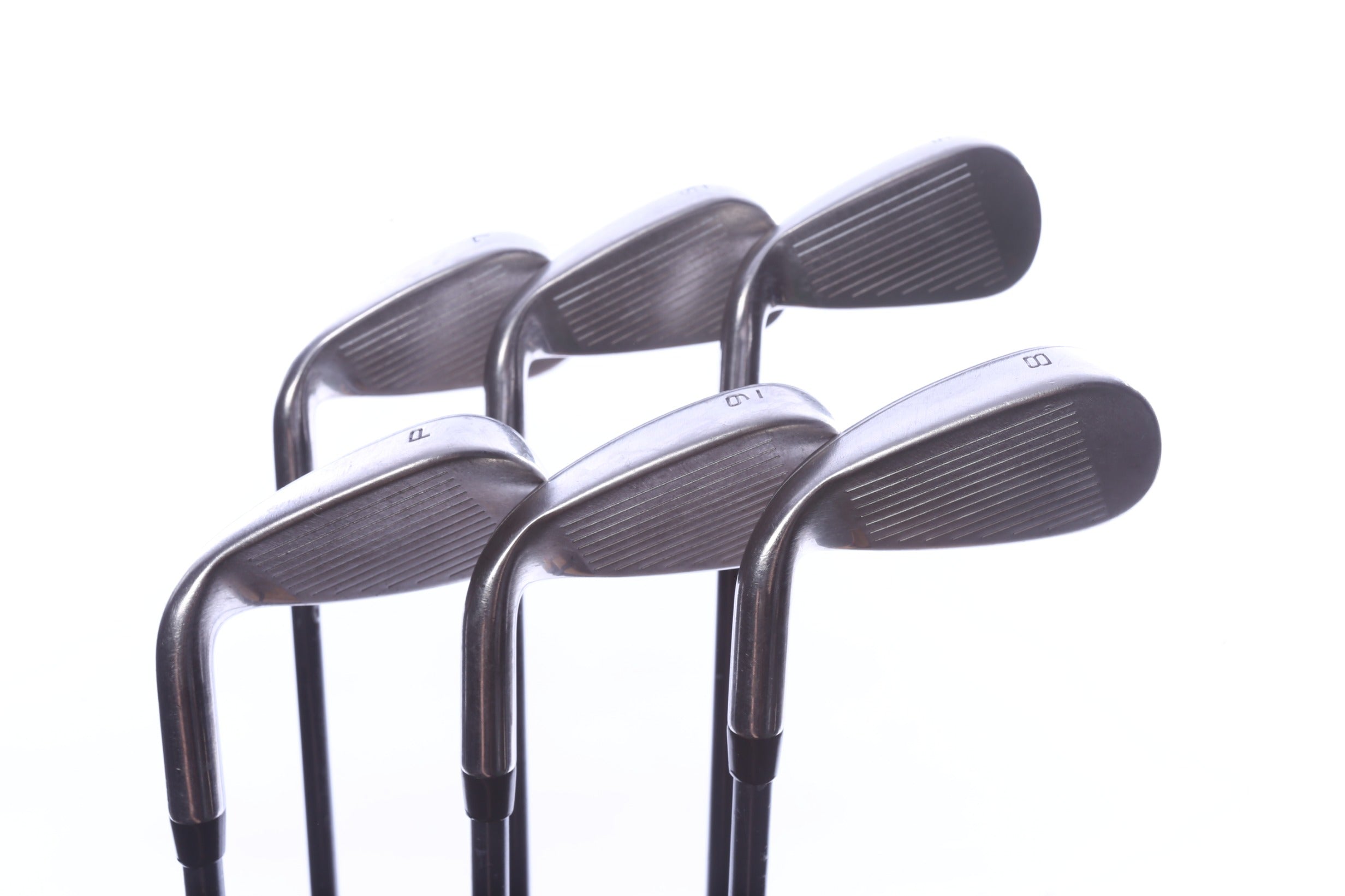 Used Callaway Rogue ST MAX OS Iron Set - Right-Handed - 5-PW - Seniors Flex-Next Round