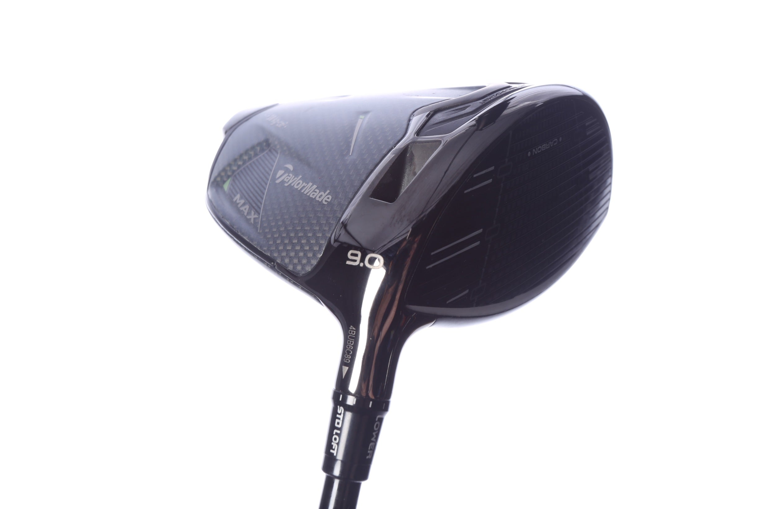 Used TaylorMade Qi35 MAX Driver - 9 Degrees - Regular Flex Project X HZRDUS RDX Smoke - Right-Handed-Next Round