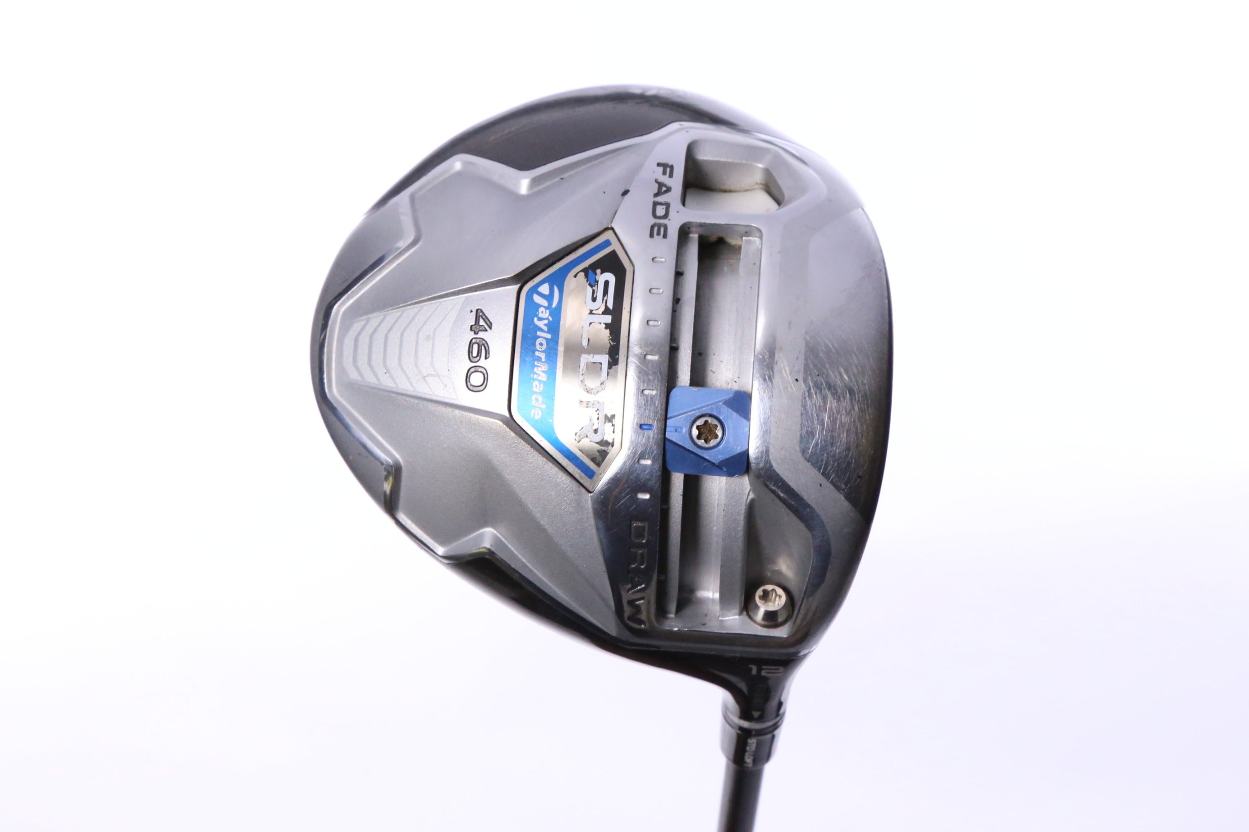 Used TaylorMade SLDR Driver - 12 Degrees - Regular Flex Fujikura Speeder 57 - Right-Handed-Next Round