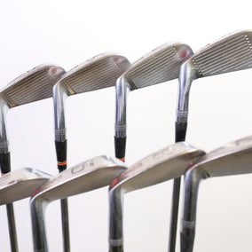 Used Wilson STAFF TOUR BLADE Iron Set - Right-Handed - 3-PW - Regular Flex-Next Round