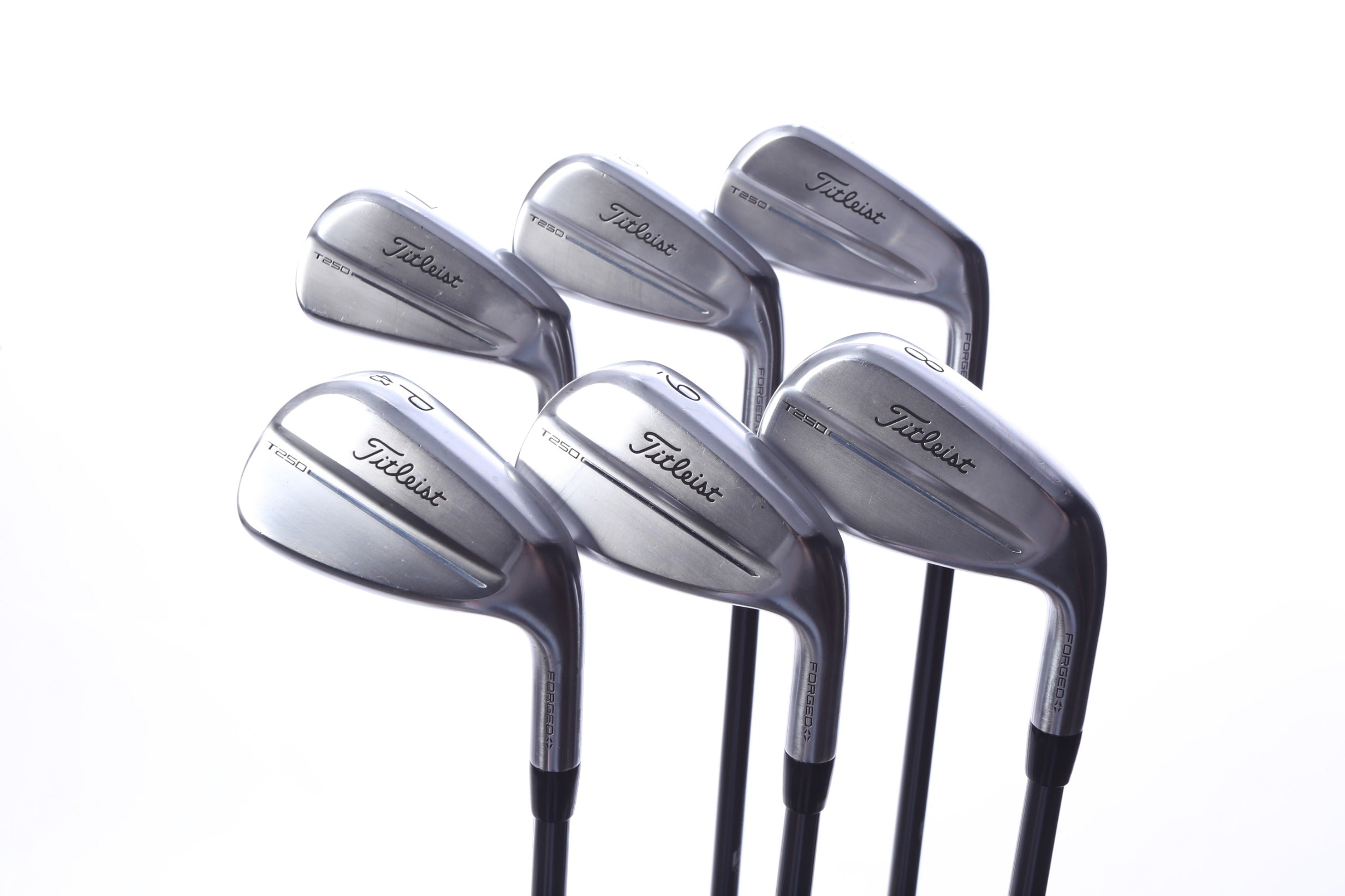 Used Titleist 2025 T250 Iron Set - Right-Handed - 5-PW - Stiff Flex-Next Round