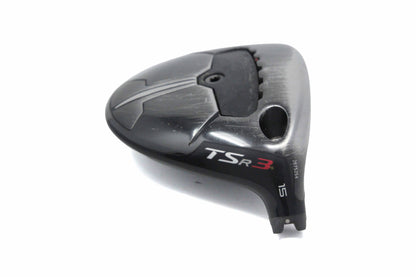 Used Titleist TSR3 3-Wood - HEAD ONLY - Right-Handed - 15 Degrees-Next Round