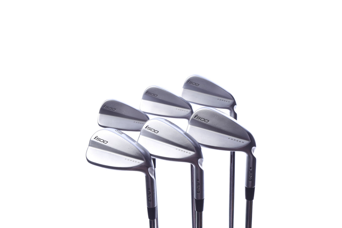 Used Ping i500 Iron Set - Right-Handed - 5-PW - Stiff Flex