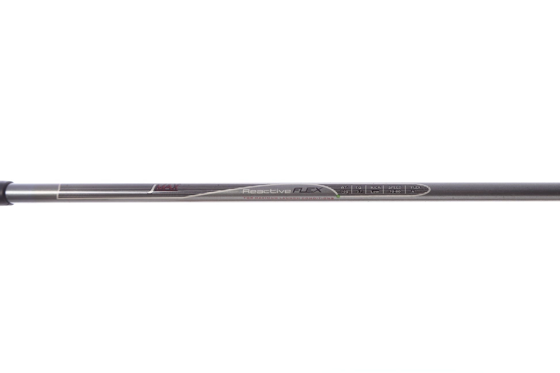 Used Tour Edge BAZOOKA JMAX IRON-WOOD Iron Set - Right-Handed - 4-PW, SW - Seniors Flex-Next Round