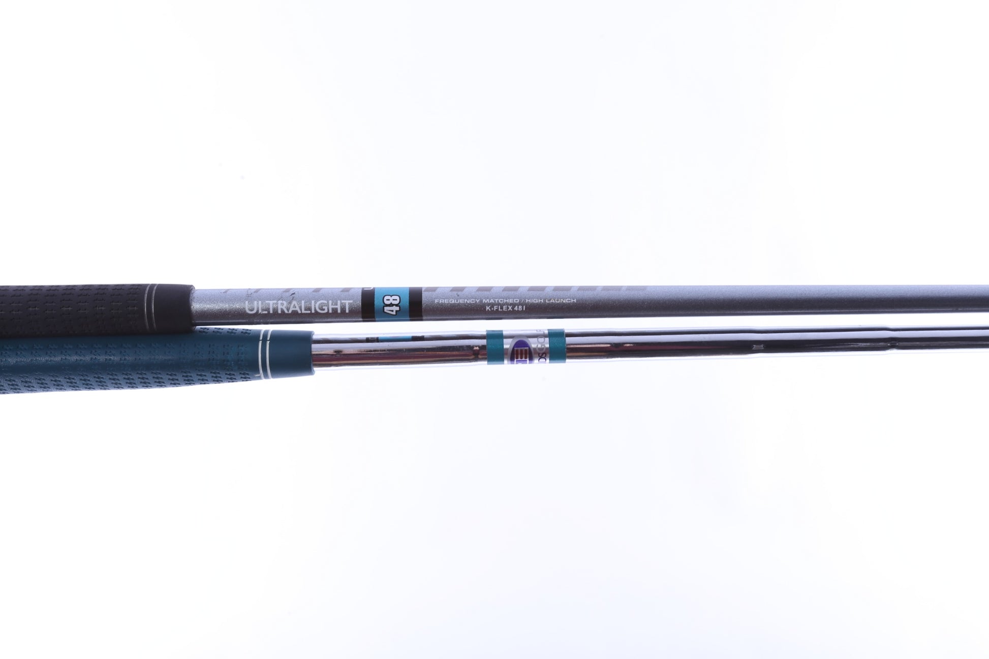 Used Us Kids Golf U/L 48 Grey/Teal Kids Set - Right-Handed - 1W, 4H, 7i, SW(56*), Putter - Youth Flex-Next Round