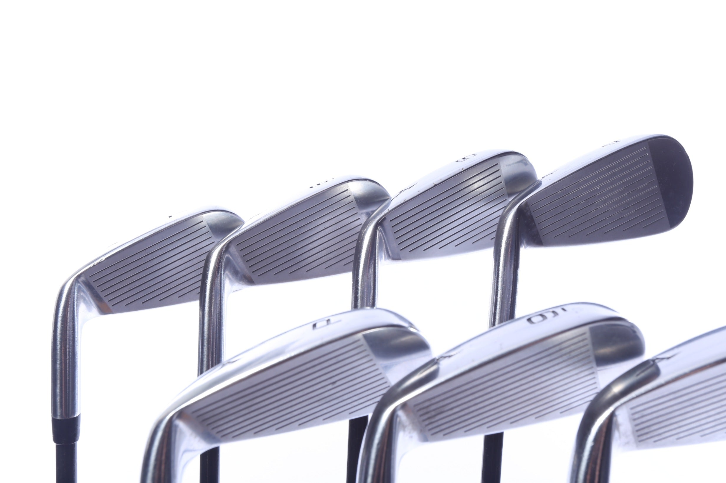 Used Mizuno MX 1000 Iron Set - Right-Handed - 4-PW - Regular Flex