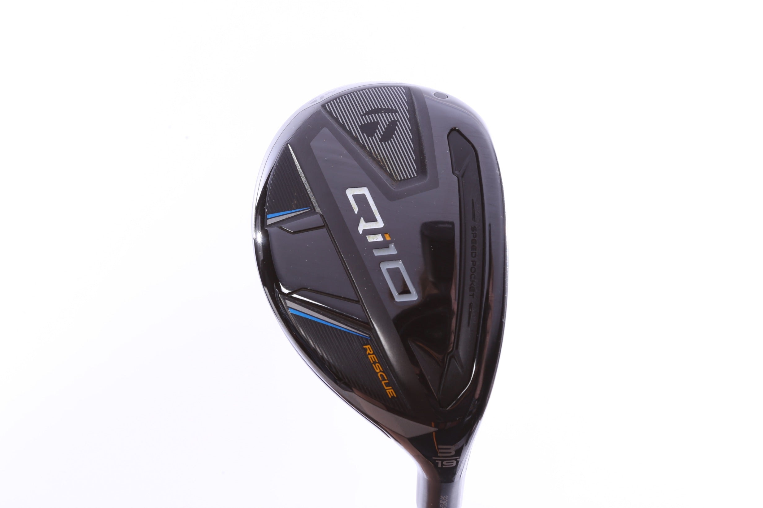 Used TaylorMade Qi10 3H Hybrid - Right-Handed - 19 Degrees - Regular Flex-Next Round