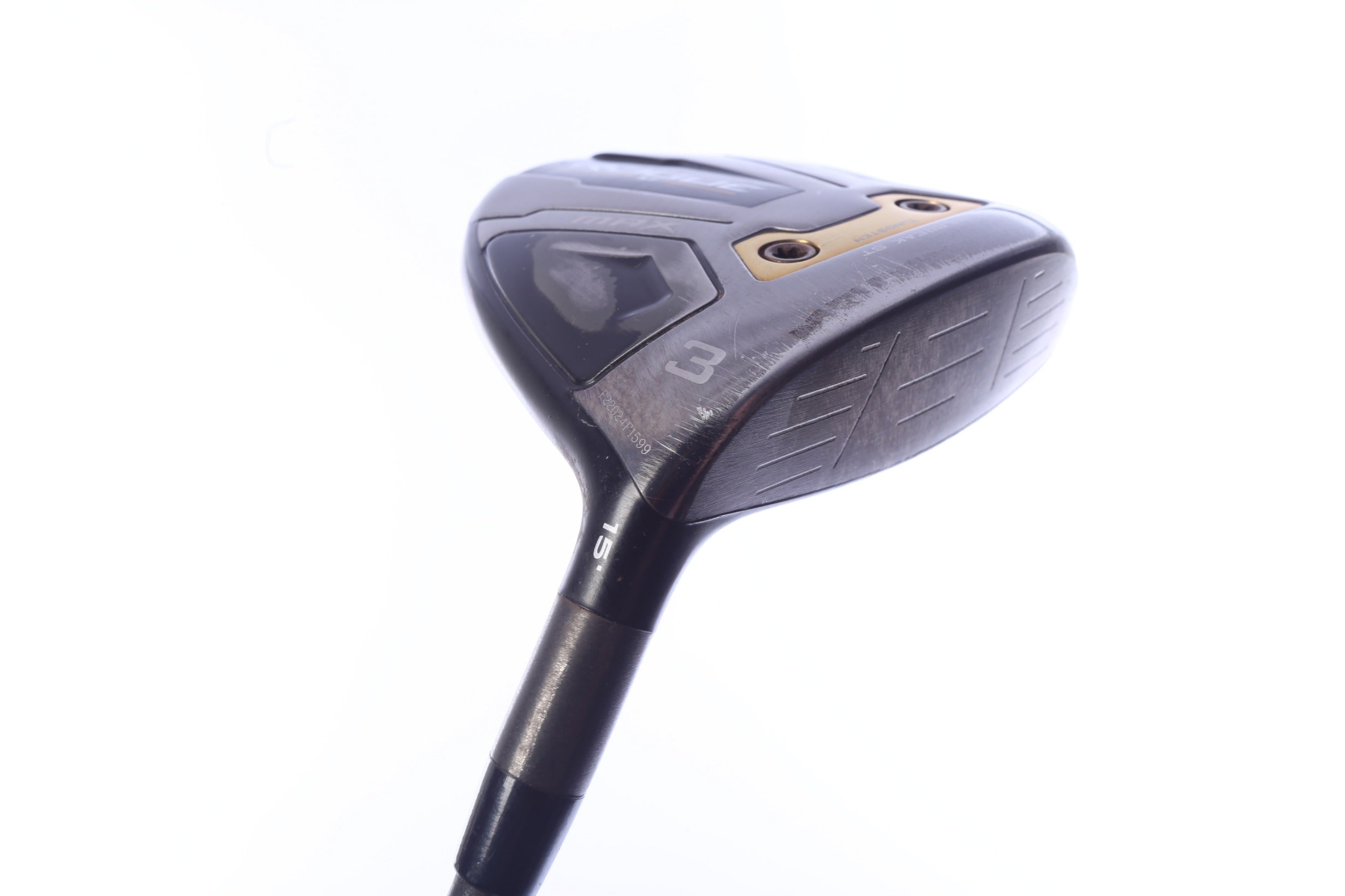 Used Callaway Rogue ST MAX 3-Wood - Right-Handed - 15 Degrees - Seniors Flex