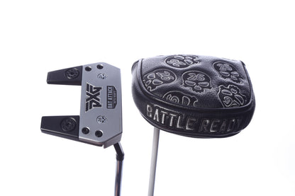 Used PXG Battle Ready II Bat Attack Putter - Right-Handed - 37.5 in - Mallet-Next Round