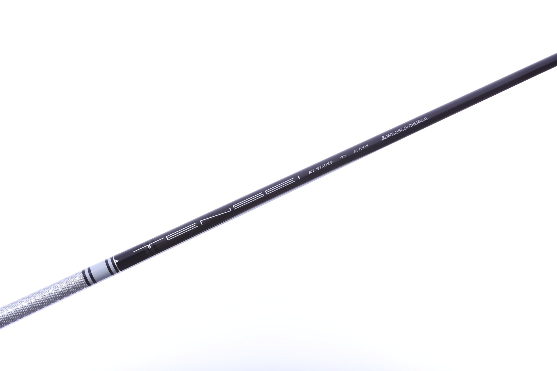 Used Mitsubishi Tensei AV Raw White Driver Extra Stiff Flex Graphite Driver Shaft - 46 in - No Adapter Adapter-Next Round